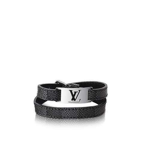 louis vuitton mens bracelet|Le Damier de Louis Vuitton .